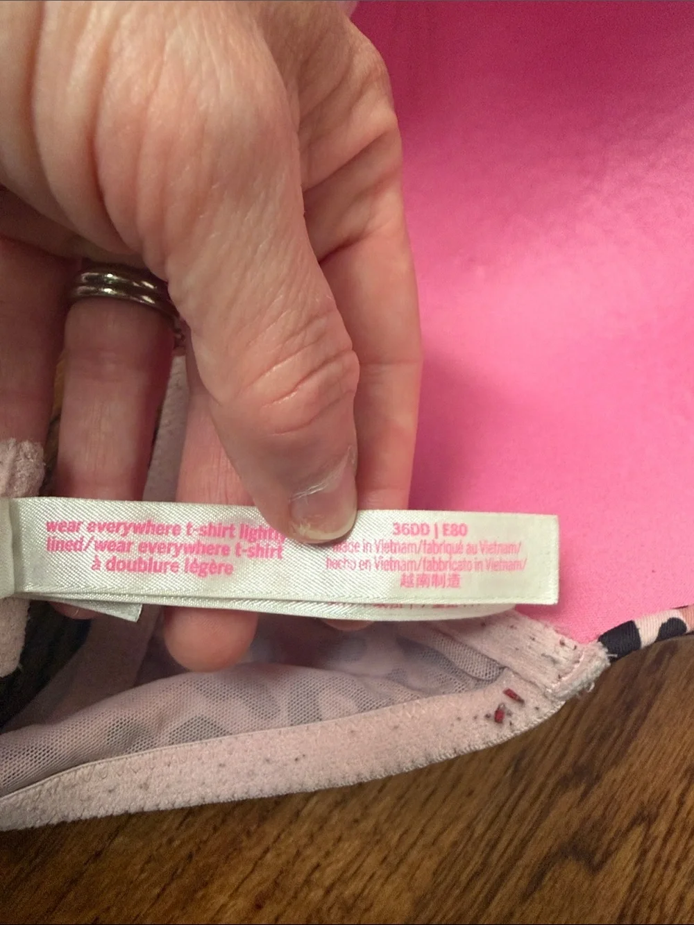 PINK Victorias Secret smooth pink